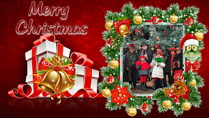 Merry Christmas GIF Photo Frame : Christmas Editor Screenshot 3