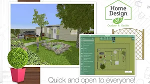 Home Design 3D Outdoor/Garden Screenshot 1