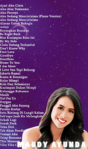 Maudy Ayunda Kamu Dan Kenangan Screenshot 0