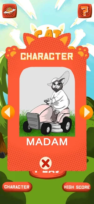 Cat Mower Screenshot 2