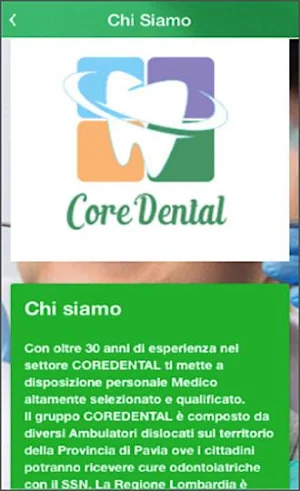 Core Dental Screenshot 2