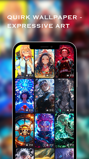 Quirk Wallpaper-Expressive Art Screenshot 3