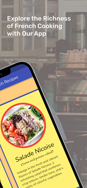 French Recipes Screenshot 2