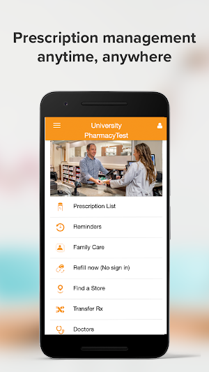 University Pharmacy UTMC Screenshot 2