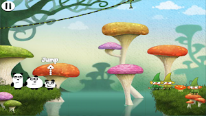 3 Pandas in Fantasy Screenshot 1