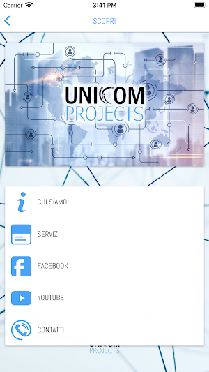 Unicom Projects Screenshot 0