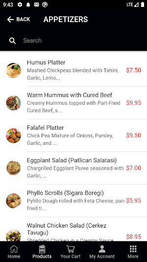 SHIRAZ BISTRO & MARKET Screenshot 3