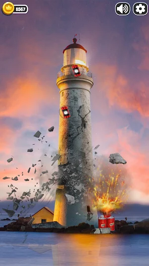 TNT Bomb Blast Building Game Screenshot 3
