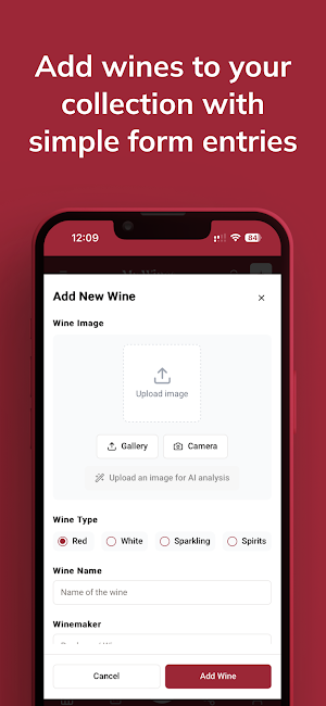 My Wines Screenshot 3