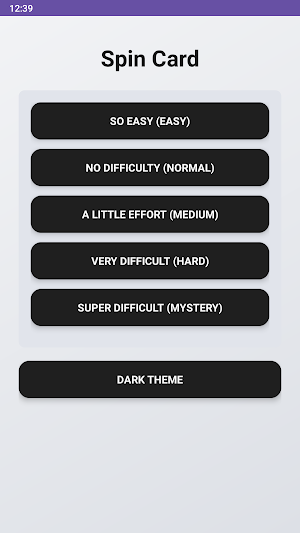 Spin Card Screenshot 0