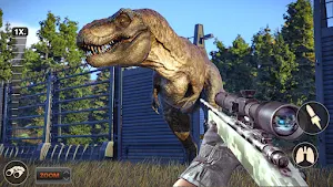 Dino hunting 22: dinosaur game Screenshot 0
