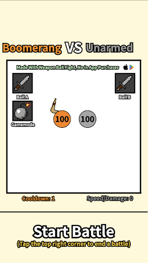 Weapon Ball Fight Screenshot 0