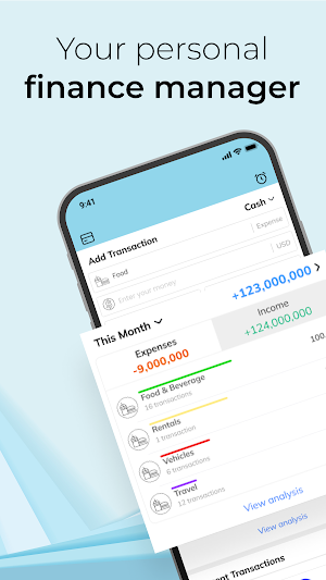 WalletWise - Money Manager App Screenshot 0