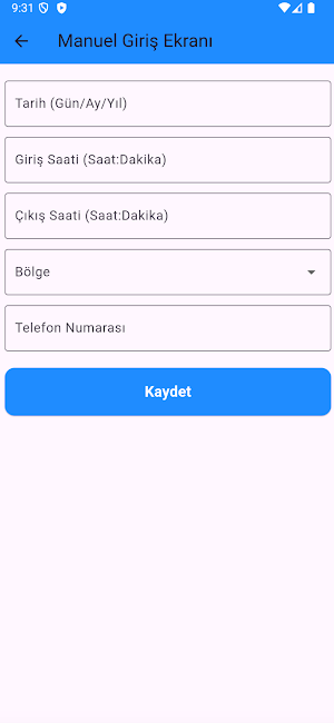 Teknopass PDKS Screenshot 2