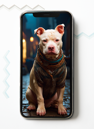 Pitbull HD Wallpapers Screenshot 0