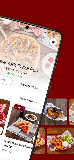 New York Pizza Pub Screenshot 1