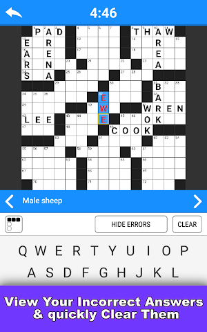 Crossword Puzzles Free Screenshot 2