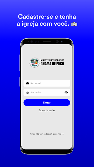 Teocrático Chama de Fogo Screenshot 3