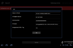 GiesemannBT Screenshot 2