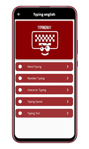 typing speed Screenshot 2
