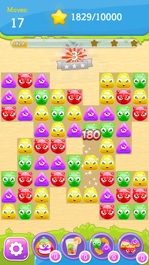 Sweet Match 3: Jelly Friends Screenshot 1