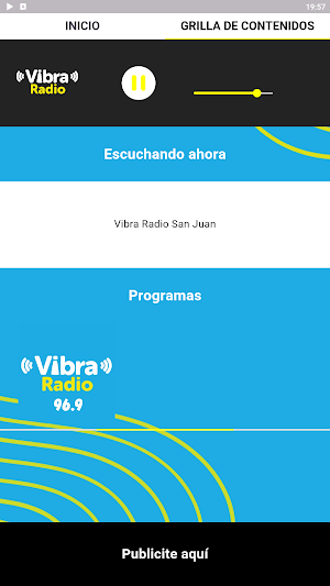 Vibra Radio San Juan Screenshot 3