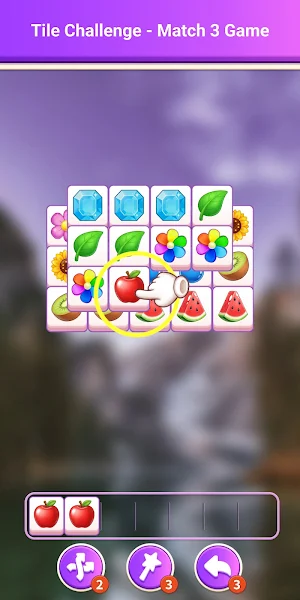 Tile Challenge - Match 3 Game Screenshot 1