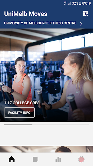 UniMelb Moves Screenshot 0