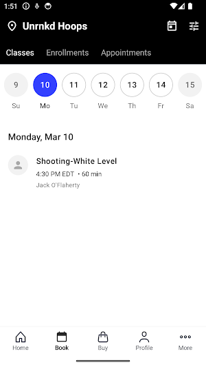 UNRNKD Training Screenshot 1