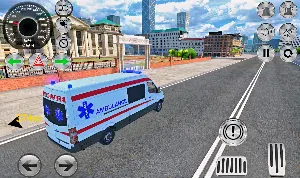 American 911 Ambulance Car Game: Ambulance Games Screenshot 1