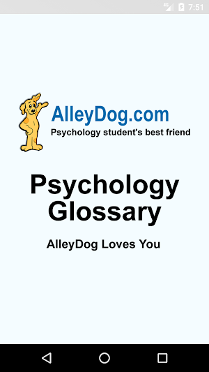 Psychology Glossary Screenshot 0