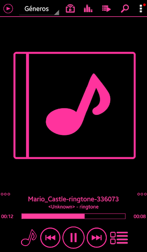 SKIN N7PLAYER NEON PINK Screenshot 0