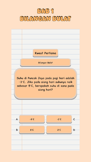Soal Matematika Kelas 7 SMP Screenshot 1