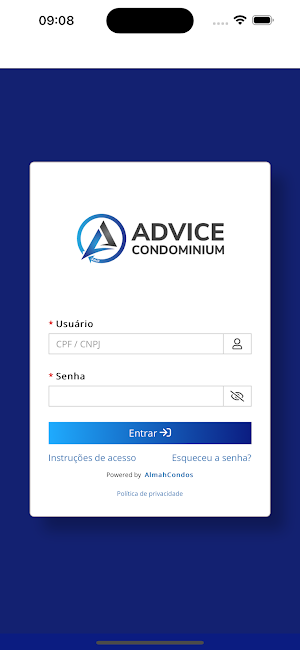 Advice Condominium Screenshot 1