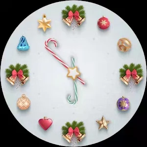 TicWatch Christmas Clock Screenshot 0