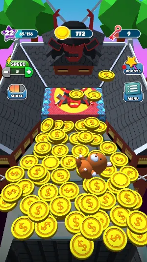 Lucky Coin Dozer Screenshot 3