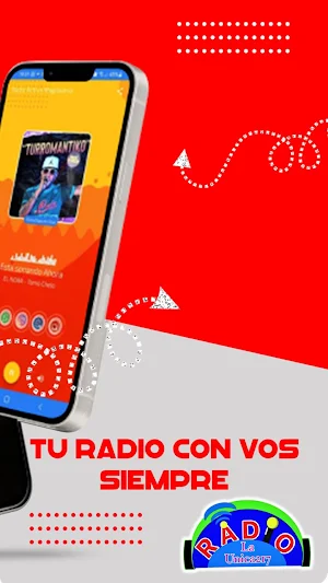 Radio La Unica217 Screenshot 2