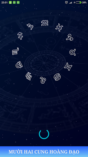 Bói Tính Cách Cung Hoàng Đạo Screenshot 0