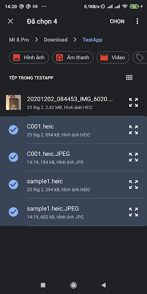 HEIC to JPEG - Lite & Offline Screenshot 2