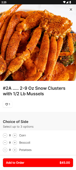 Pleasure Platters Screenshot 2