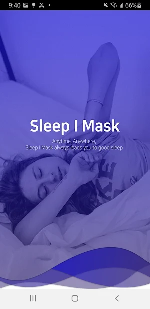 Sleep I Mask Screenshot 1