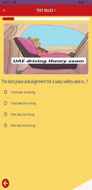 Sharjah Driving Theory Test Screenshot 3