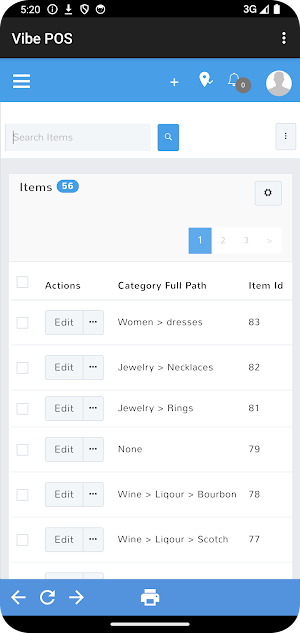 Vibe: Retail POS Screenshot 1