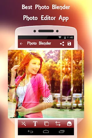 PicMix Photo Blend Editor Screenshot 0