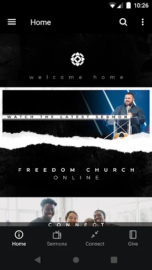 Freedom App Screenshot 0