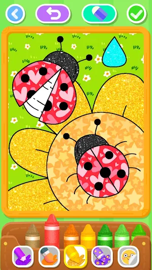 Kids Coloring Fun - Kids Games Screenshot 3