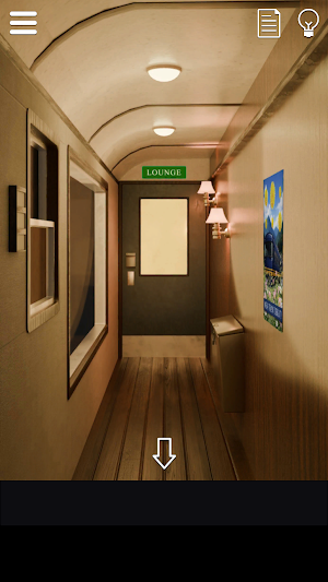 Escape Game The Night Train Screenshot 1