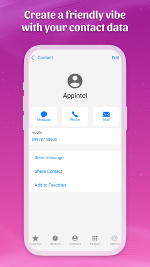 Phone Dialer with Contacts Screenshot 3