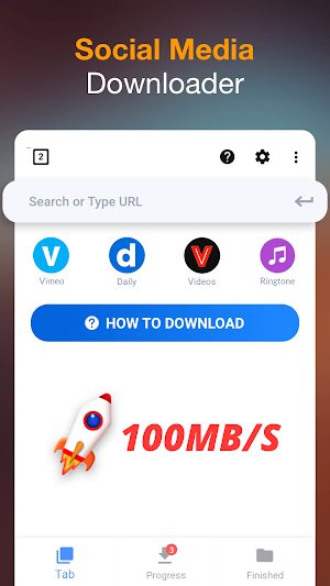 Video Downloader Screenshot 1