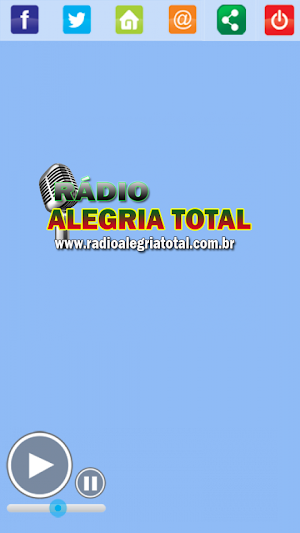 Web Rádio Alegria Total Online Screenshot 2